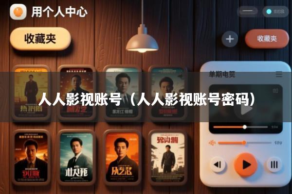 人人影视账号(人人影视账号密码)