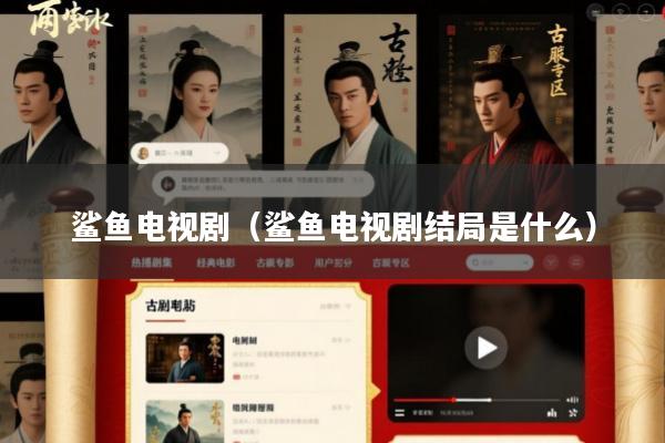 鲨鱼电视剧(鲨鱼电视剧结局是什么)