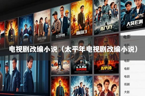 电视剧改编小说(太平年电视剧改编小说)
