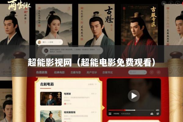超能影视网(超能电影免费观看)