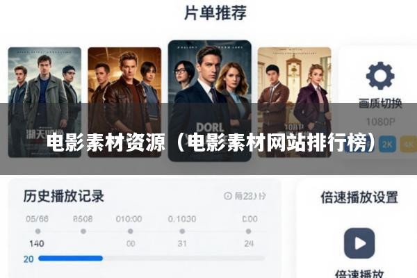 电影素材资源(电影素材网站排行榜)