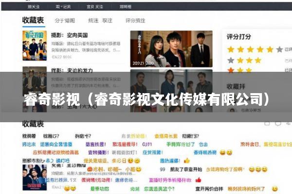 睿奇影视(睿奇影视文化传媒有限公司)
