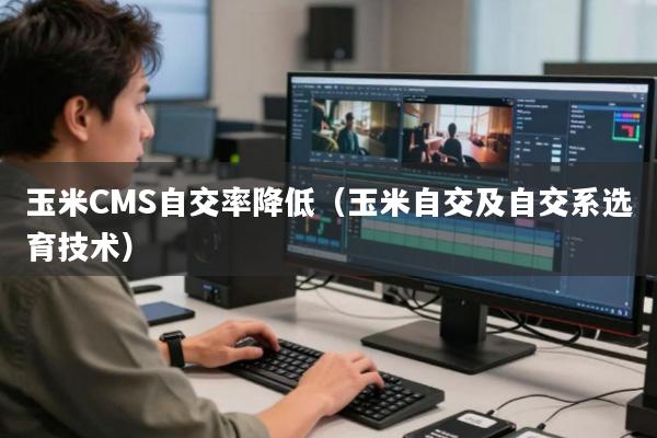 玉米CMS自交率降低(玉米自交及自交系选育技术)