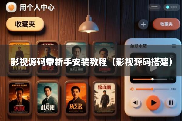 影视源码带新手安装教程(影视源码搭建)