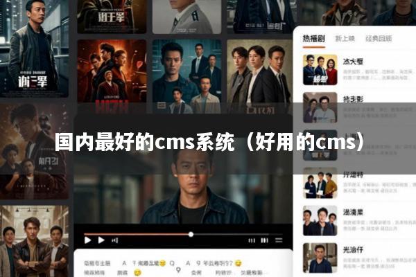 国内最好的cms系统(好用的cms)