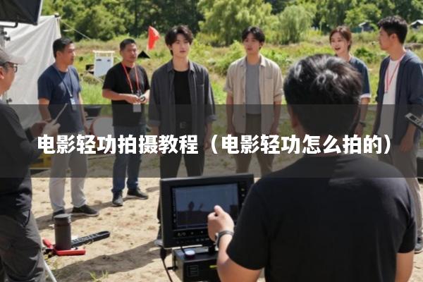 电影轻功拍摄教程(电影轻功怎么拍的)