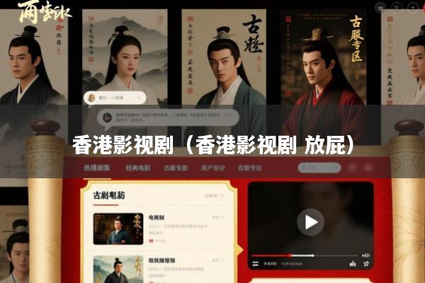 香港影视剧（香港影视剧 放屁）