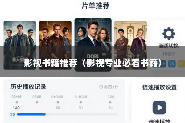 影视书籍推荐（影视专业必看书籍）
